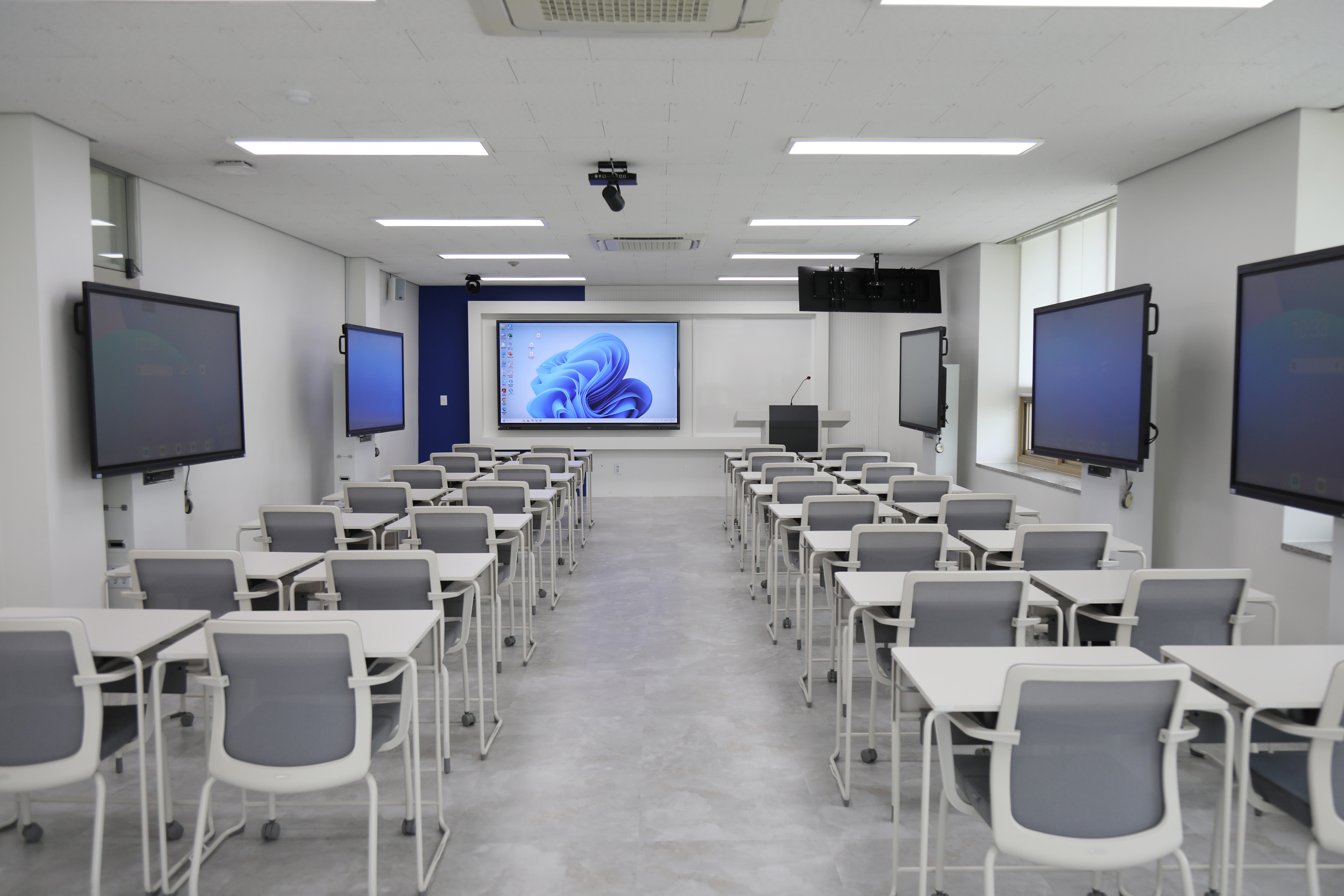 스마트강의실 사진